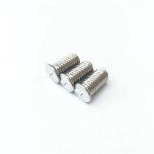 Lathe&cold extrusion stainless steel 316 welding stud CD stud